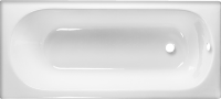 Чугунная ванна Byon 13M 180x80 см, пристенная, белая, на ножках