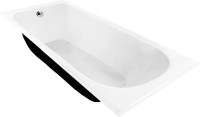 Чугунная ванна Byon 13M 180x80 см, пристенная, белая, на ножках