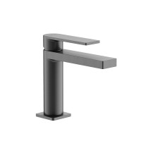 Смеситель для раковины Sancos Studio, вороненая сталь, SC9015GG