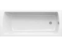 Акриловая ванна Ravak Classic II 160x70 см, пристенная, белая, на ножках