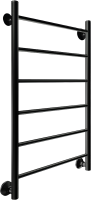 Полотенцесушитель водяной Тругор ЛЦ Аспект НП 1 80x50 черный