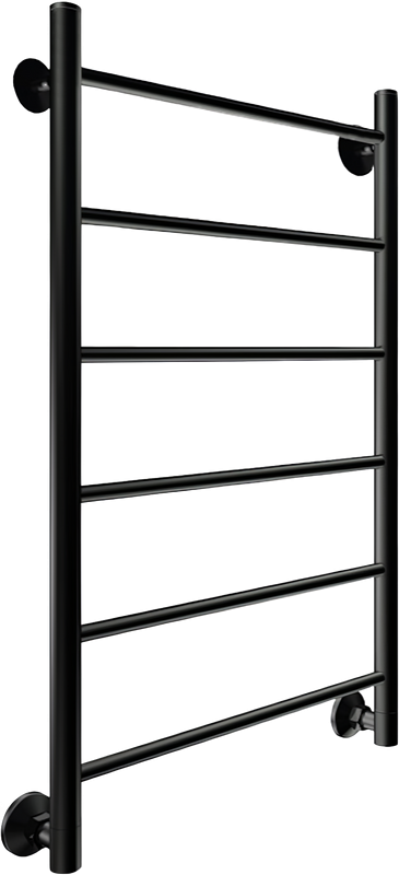 Полотенцесушитель водяной Тругор ЛЦ Аспект НП 1 80x50 черный