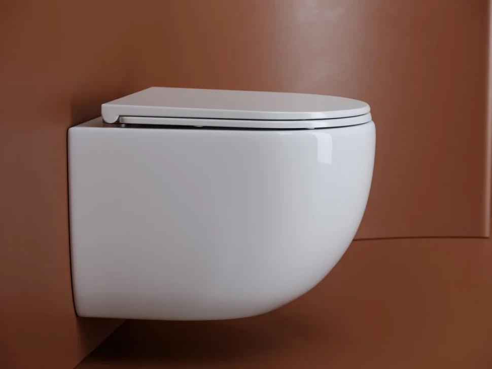 Комплект Унитаз подвесной Ceramicanova UP Rimless CN4007 белый + Инсталляция Geberit Duofix UP 320 111.300.00.5 + Кнопка Sigma 01 115.770.JQ.5 лакированная, матовый хром + Крепления 111.815.00.1 к стене