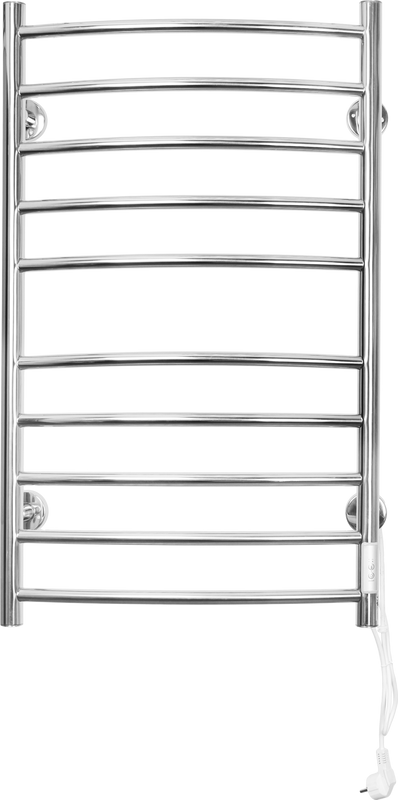 Полотенцесушитель электрический Domoterm Аврора DMT 109-10 86x50, R, хром