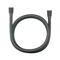 Душевой шланг Wonzon & Woghand WW-88RG02-1500-BGM темный графит