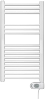 Полотенцесушитель электрический Zehnder Aura PBEZ-080-040/MQ RAL 9016 80x40 белый