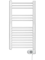 Полотенцесушитель электрический Zehnder Aura PBEZ-080-040/MQ RAL 9016 80x40 белый