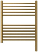 Полотенцесушитель электрический Сунержа Богема 3.1 051-6005-6050 70x55 см, подключение справа, состаренная латунь, лесенка