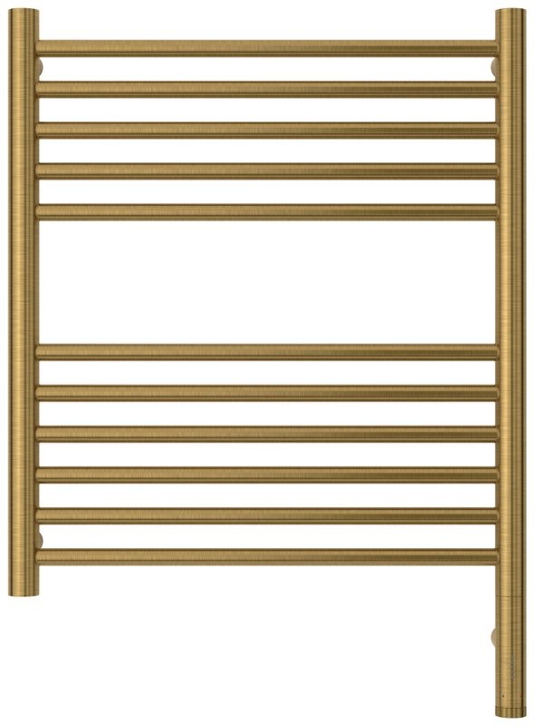 Полотенцесушитель электрический Сунержа Богема 3.1 051-6005-6050 70x55 см, подключение справа, состаренная латунь, лесенка