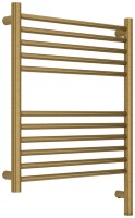 Полотенцесушитель электрический Сунержа Богема 3.1 051-6005-6050 70x55 см, подключение справа, состаренная латунь, лесенка