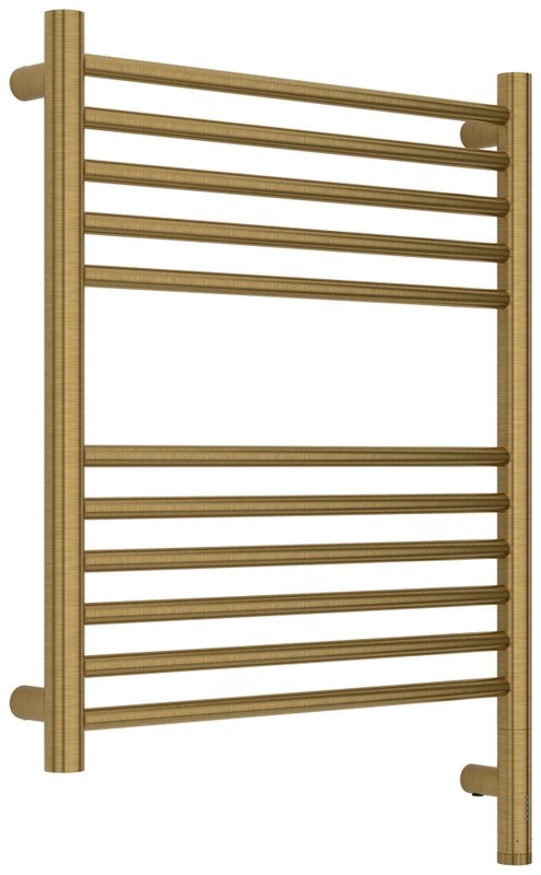 Полотенцесушитель электрический Сунержа Богема 3.1 051-6005-6050 70x55 см, подключение справа, состаренная латунь, лесенка