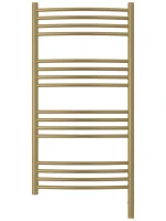 Полотенцесушитель электрический Сунержа Богема 3.1 32-6003-1050 110x55 см, подключение справа, золотой шелк, лесенка