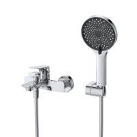 Комплект для ванной BelBagno Marino MARINO-VASM/LVM-CRM хром