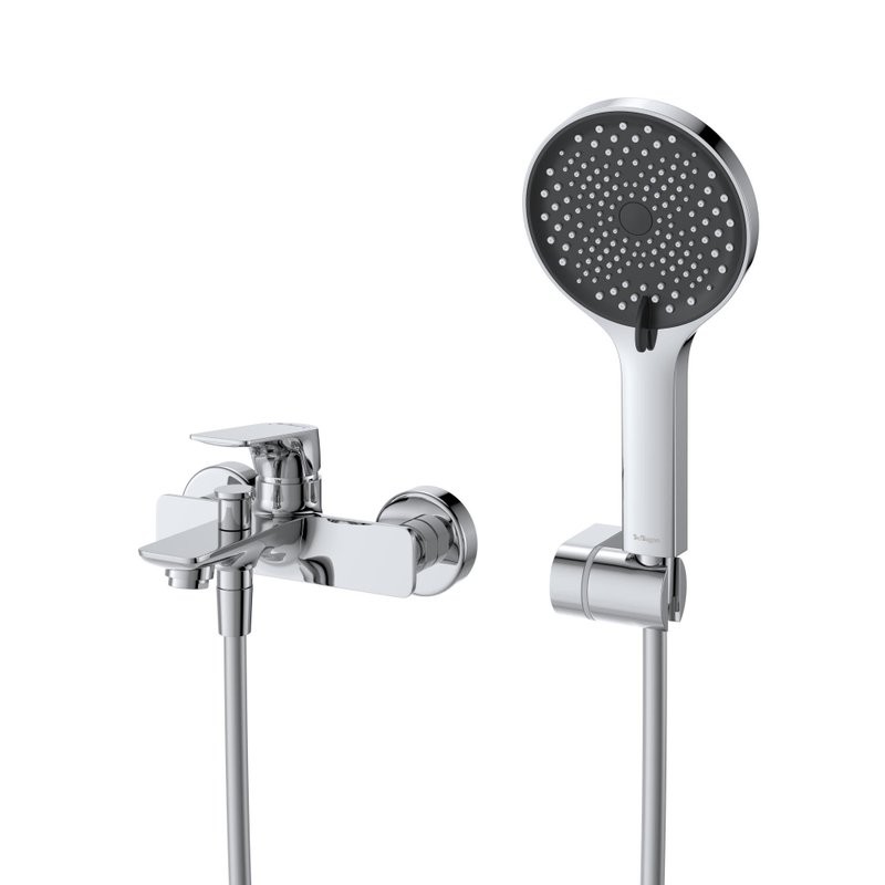 Комплект для ванной BelBagno Marino MARINO-VASM/LVM-CRM хром