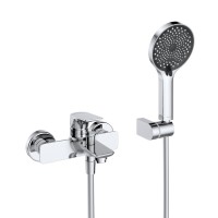 Комплект для ванной BelBagno Marino MARINO-VASM/LVM-CRM хром