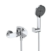 Комплект для ванной BelBagno Marino MARINO-VASM/LVM-CRM хром