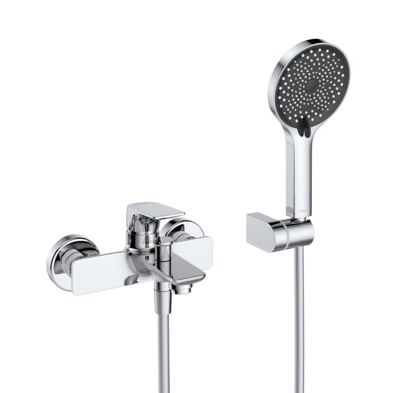 Комплект для ванной BelBagno Marino MARINO-VASM/LVM-CRM хром