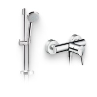 Душевой комплект Смеситель для душа Hansgrohe Talis S 72600000 + Гарнитур Croma 100 Vario 27771000 Unica C