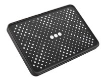 Верхний душ BELZ BD02-3 оружейная сталь