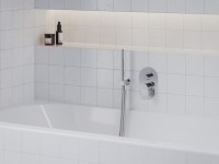 Встраиваемый смеситель для душа и ванны Ravak Eleganta EL 065.00CR.O2 хром