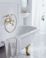 Смеситель для ванны с душем Kludi 1926 514414520