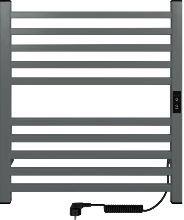 Полотенцесушитель электрический Indigo Attic LСLATCE60-50MGRt серый