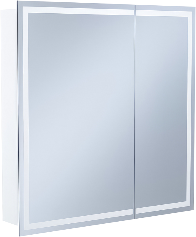 Зеркало-шкаф IDDIS Zodiac 80 с подсветкой