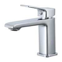 Смеситель для раковины Frap H84 F1084 хром