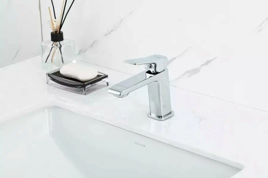 Смеситель для раковины Frap H84 F1084 хром