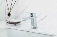 Смеситель для раковины Frap H84 F1084 хром