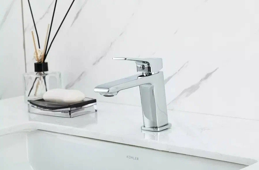 Смеситель для раковины Frap H84 F1084 хром