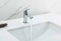 Смеситель для раковины Frap H84 F1084 хром