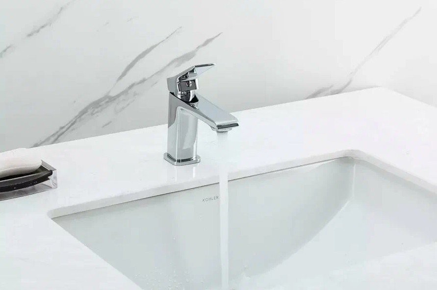 Смеситель для раковины Frap H84 F1084 хром