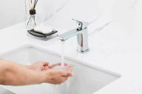 Смеситель для раковины Frap H84 F1084 хром