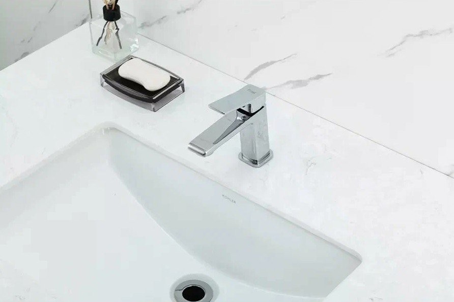 Смеситель для раковины Frap H84 F1084 хром