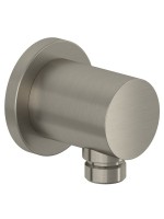 Шланговое подключение Kludi Nova Fonte Puristic 20543N5-15 брашированный никель PVD Шланговое подключение Kludi Nova Fonte Puristic 20543N5-15 брашированный никель PVD