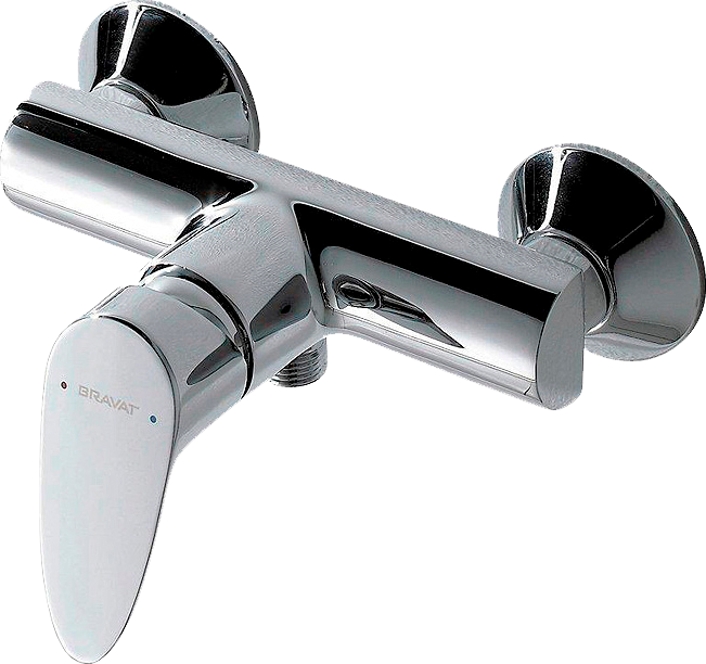 Смеситель для душа Bravat Drop F94898C хром