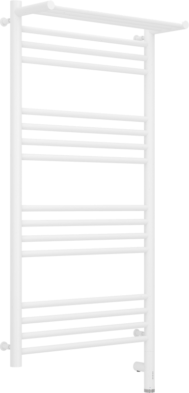 Полотенцесушитель электрический Сунержа Богема 3.0 100х50 с полкой,белый, R