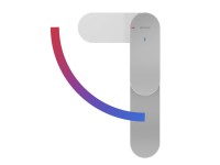 Смеситель для раковины Ravak Eleganta EL 015.01CR BeCool, хром