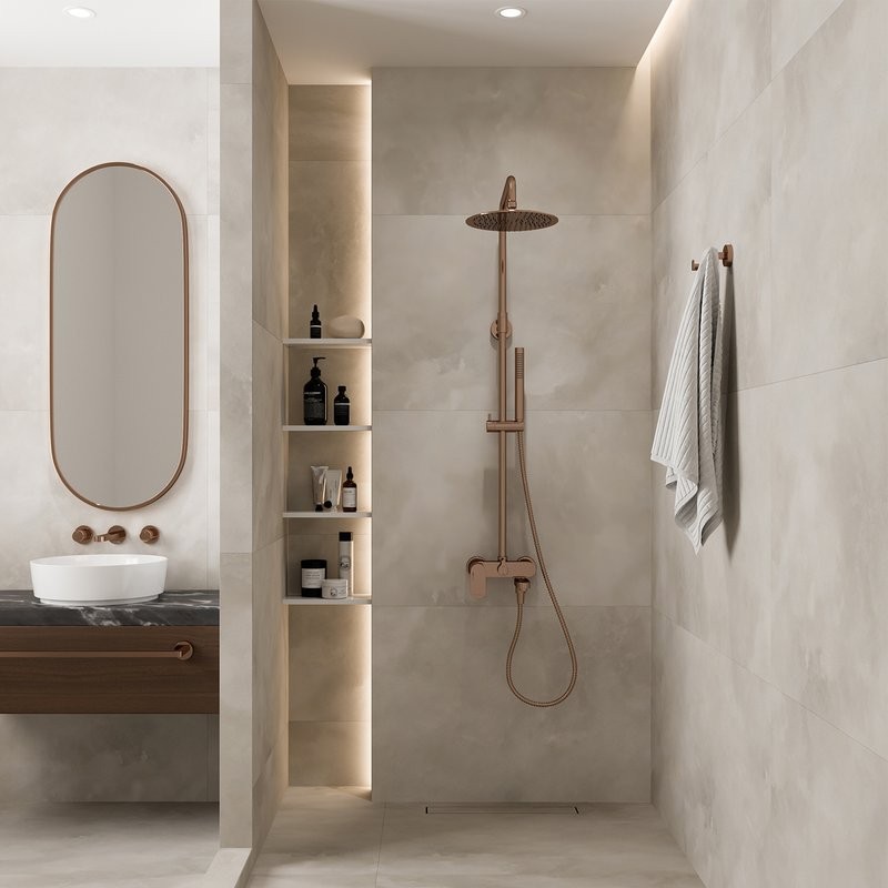 Душевая стойка Wasserkraft A17301