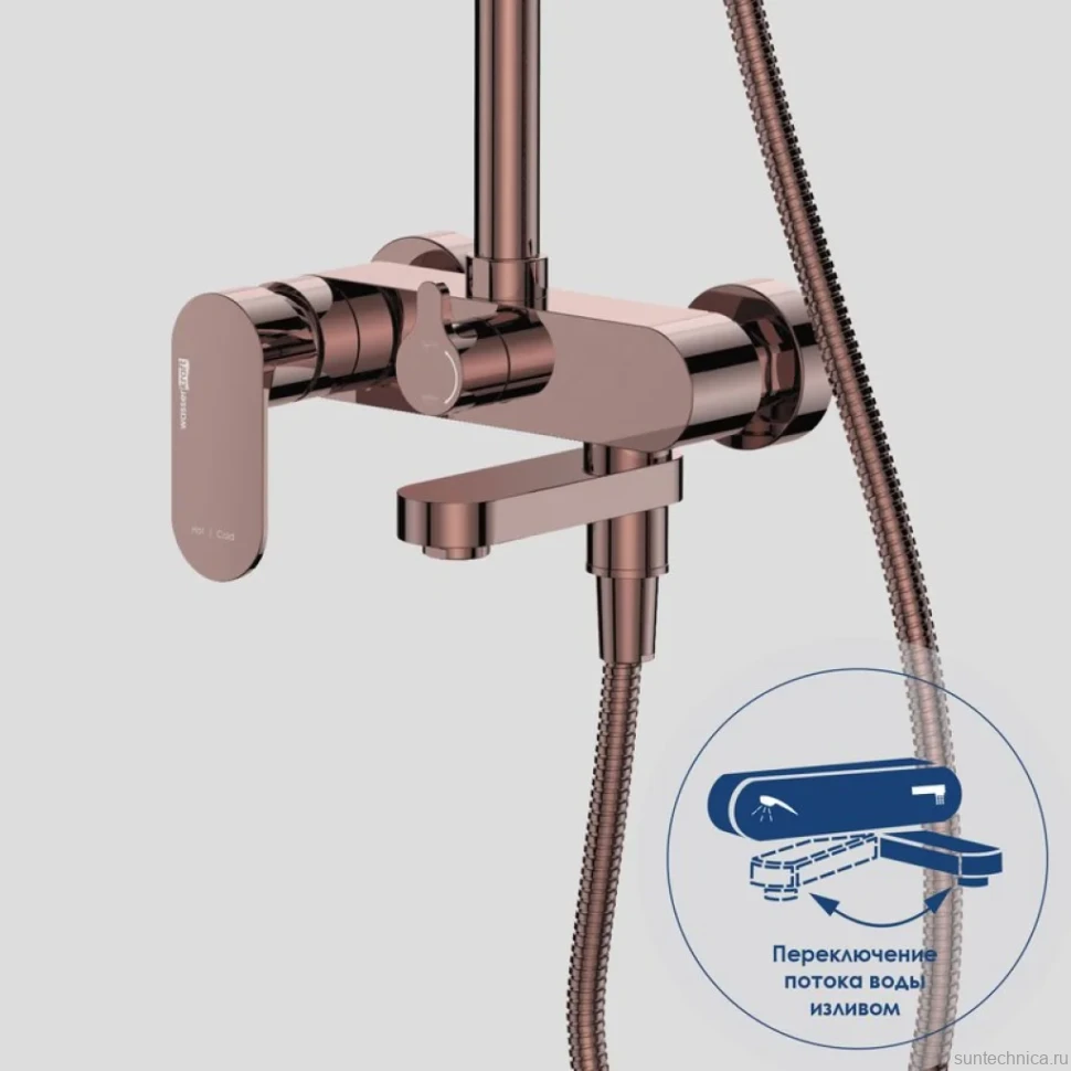 Душевая стойка Wasserkraft A17301