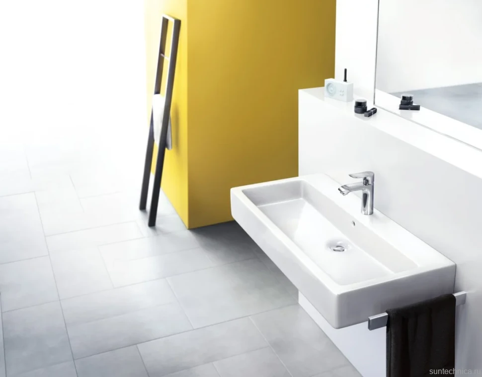 Смеситель для раковины Hansgrohe Metris 31080000