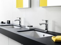 Смеситель для раковины Hansgrohe Metris 31080000