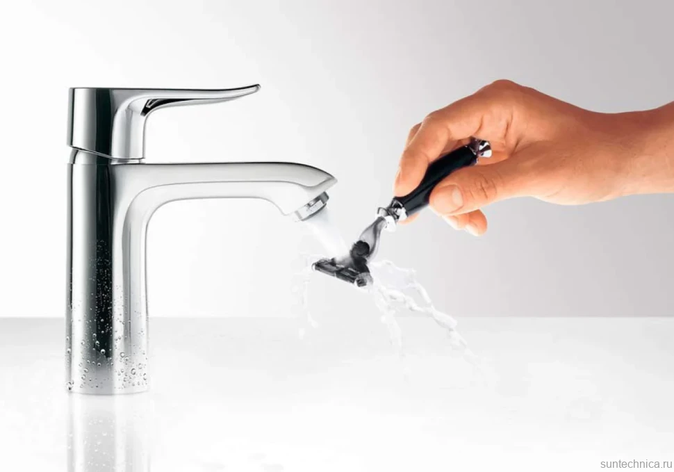 Смеситель для раковины Hansgrohe Metris 31080000