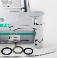 Смеситель для раковины Hansgrohe Metris 31080000