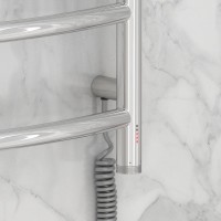 Полотенцесушитель электрический Сунержа Галант 4.0 100х50 хром, R