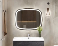 Зеркало Cezares Molveno 110х80, с подсветкой