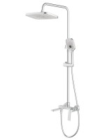 Душевая стойка AZARIO Conda AZ-K2411BN сатин