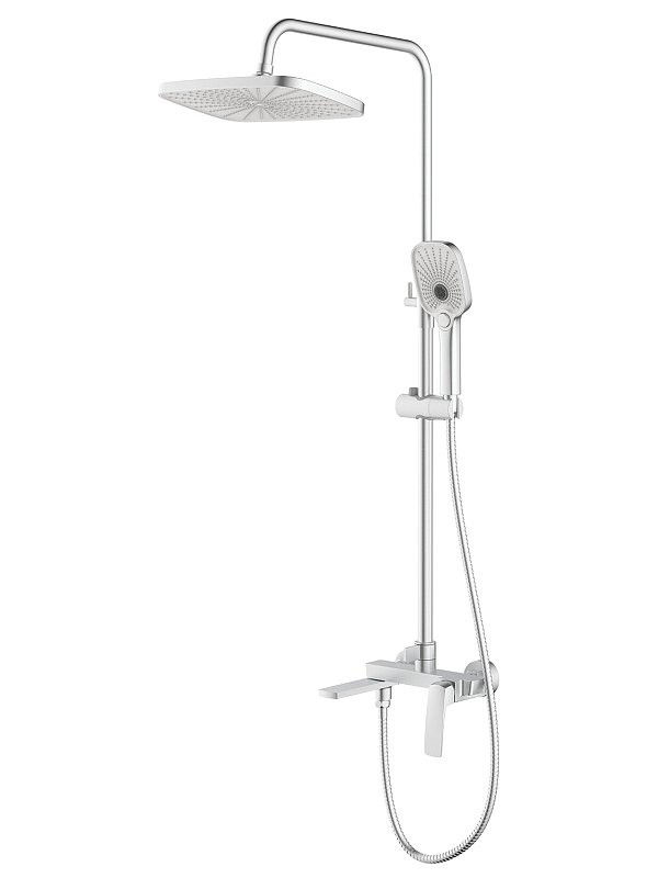 Душевая стойка AZARIO Conda AZ-K2411BN сатин