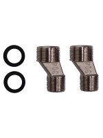 Душевая стойка AZARIO Conda AZ-K2411BN сатин